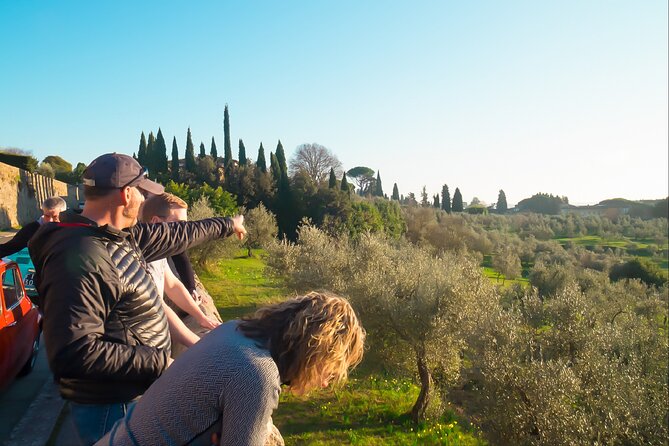 Florence: Private Vintage FIAT 500 with Wine & Olive Oil - The guide experience: fun energy, quiet moments, and names you might hear