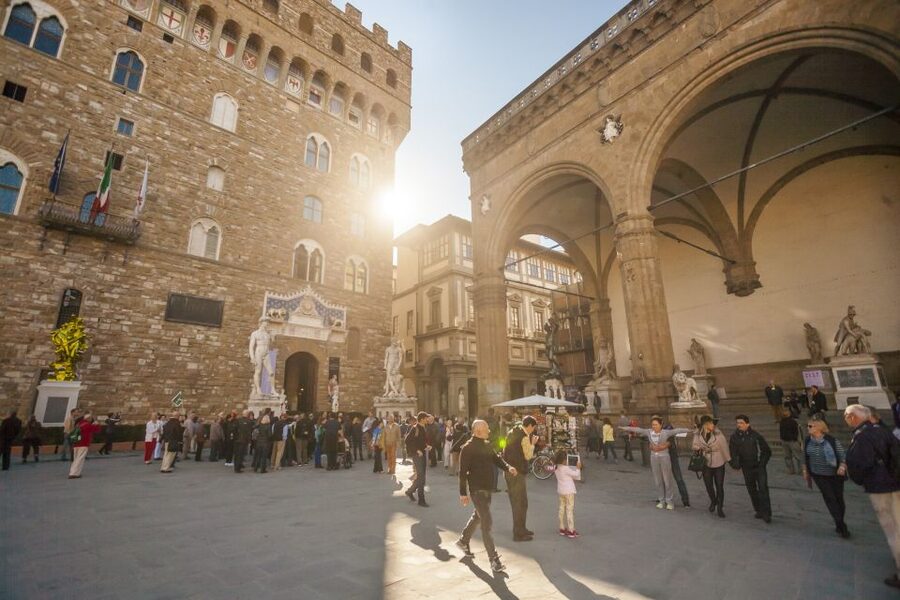 Florence: Private Walking Tour of Florence's Hidden Gems - Via de’ Tornabuoni and Strozzi Palace: Fashion Street Meets Renaissance Architecture