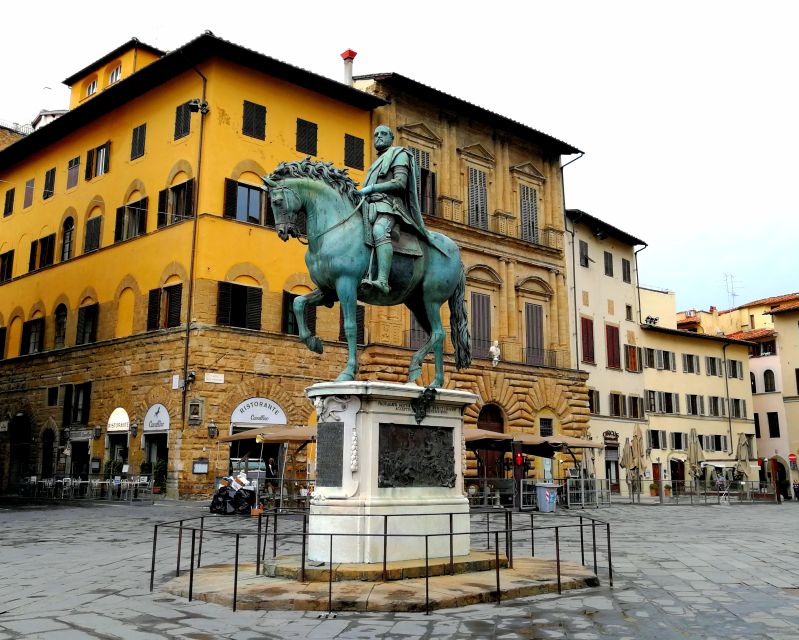 Florence: Private Walking Tour with a Local Guide - Piazza Pitti and the Palace Side: Understanding Medici Dominance