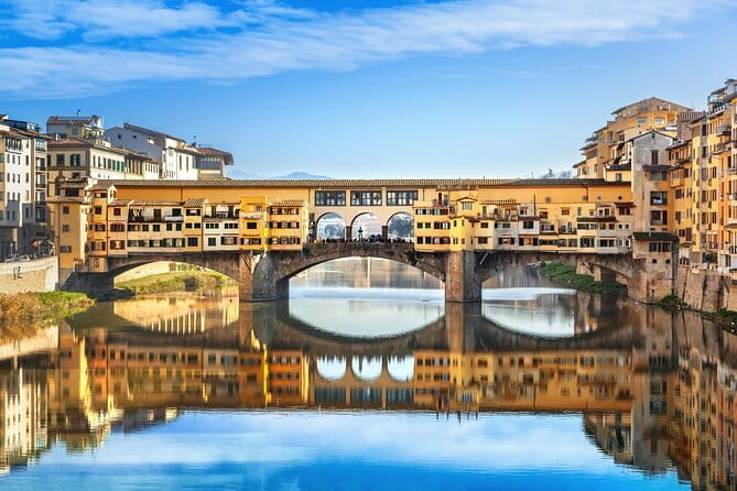 Florence Private Walking tour with Skip-the-line to Accademia - Ponte Vecchio to Piazza della Signoria: where Florence gets its personality