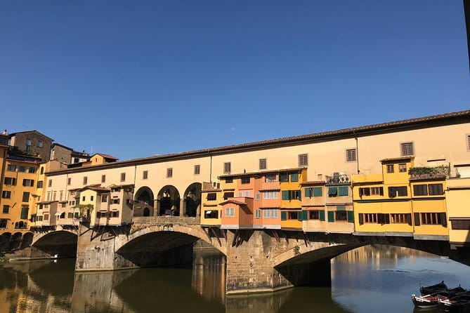 Florence Renaissance walking tour - From Lungarno to the Oldest Bridge: Getting Your Bearings Fast