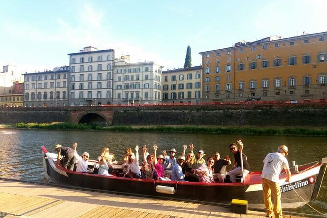 Florence River Cruise on a Traditional Barchetto - Getting There: Via dei Vagellai 22/red and Finding the Dock