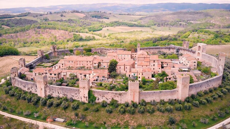 Florence: S. Gimignano, Siena, Chianti Wine Tasting & Lunch - Monteriggioni: A Walled Hamlet Bonus (In Season Only)