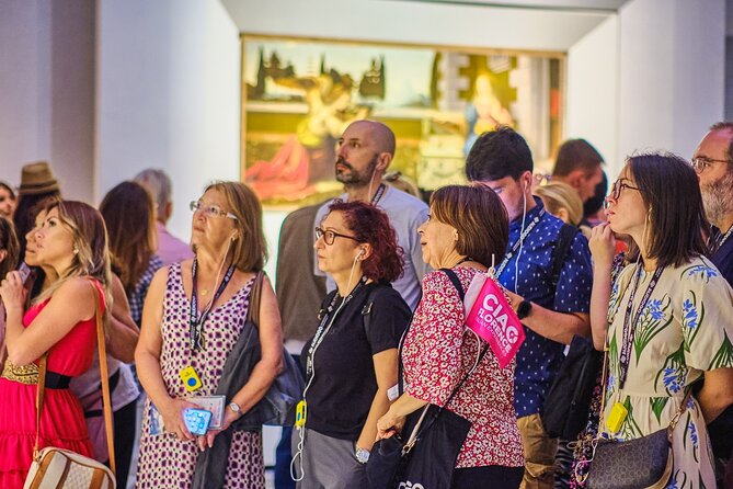 Florence's Uffizi Gallery Guided Tour with Reserved Entrance - Botticelli, Michelangelo, and Leonardo: the masterpieces you’ll lock onto first