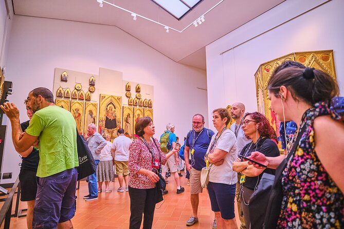 Florence's Uffizi Gallery Guided Tour with Reserved Entrance - The International Gothic and perspective push: the quieter rooms that pay off