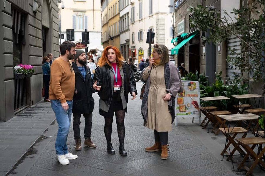 Florence’s Ultimate Food Tour: Full Tuscan Meal with a Local - Florence Central Market dessert stop: a sweet ending that feels earned