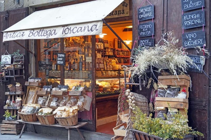 Florence’s Ultimate Food Tour: Full Tuscan Meal with a Local - The included Chianti wine stop: how Florence drinks its way into your meal
