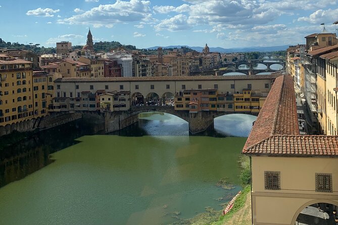 Florence’s Vasari Corridor & Uffizi Gallery Guided Tour - Le Gallerie Degli Uffizi: timed entry and a guide who points the way