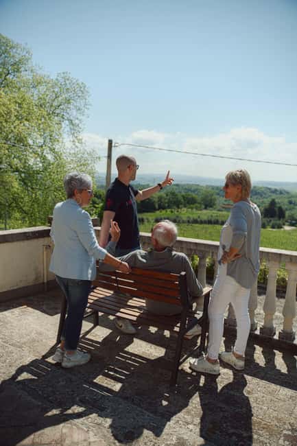 Florence: San Gimignano, Truffle Hunt, Wine Tasting, & Lunch - Castello Di Coiano Area Winery Time: Cellars, a 18th-Century Villa, and Wine