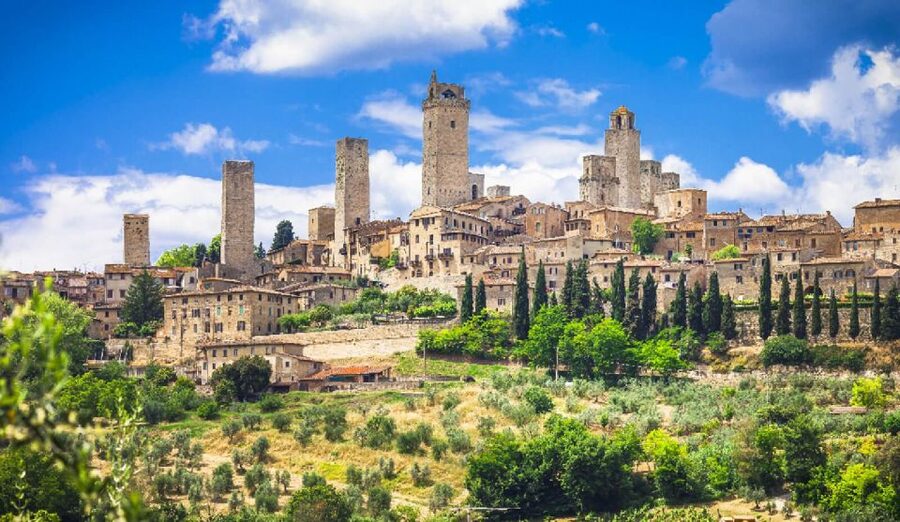 Florence: San Gimignano & Volterra Day Trip with Food & Wine - Volterra Morning: Etruscan Stops, Town Walks, and Local Time