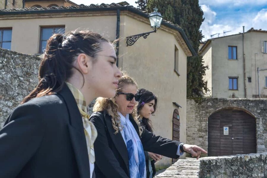 Florence: San Gimignano & Volterra Day Trip with Food & Wine - The Iconic Gelato Stop in San Gimignano