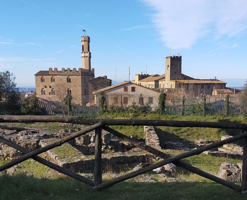 Florence: San Gimignano & Volterra Day Trip with Food & Wine - San Gimignano Towers and Guided Walking: UNESCO-Listed Magic