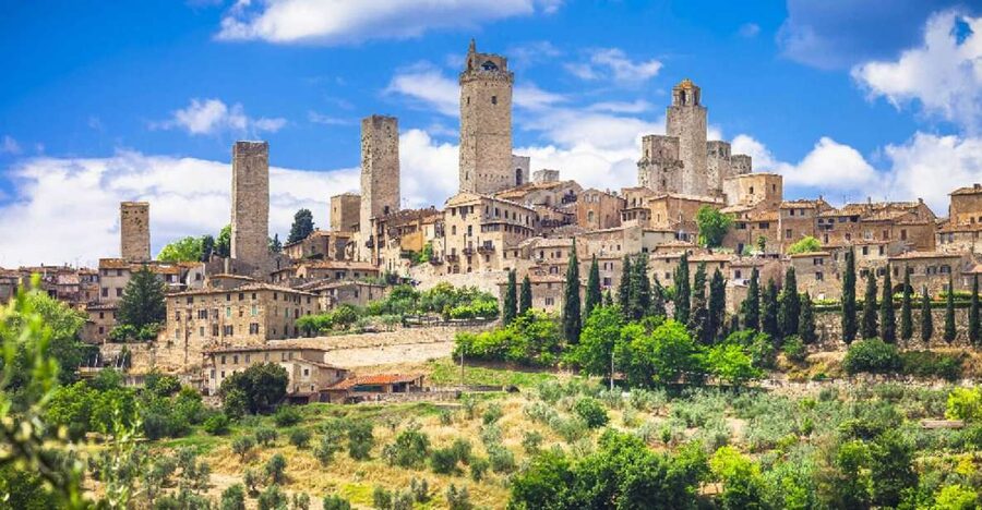 Florence: San Gimignano & Volterra Day Trip with Food & Wine - Van Ride Through Tuscan Hills: The Practical Part You Should Know