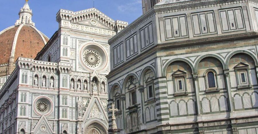 Florence: San Lorenzo Food, Wine, and Sightseeing Tour - San Lorenzo Market food stops: panino to truffle and balsamic