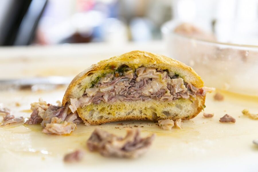 Florence: Sant’Ambrogio Market Food Tour of 10+ Local Dishes - Beyond sandwiches: Tuscan starters and pasta in a family trattoria