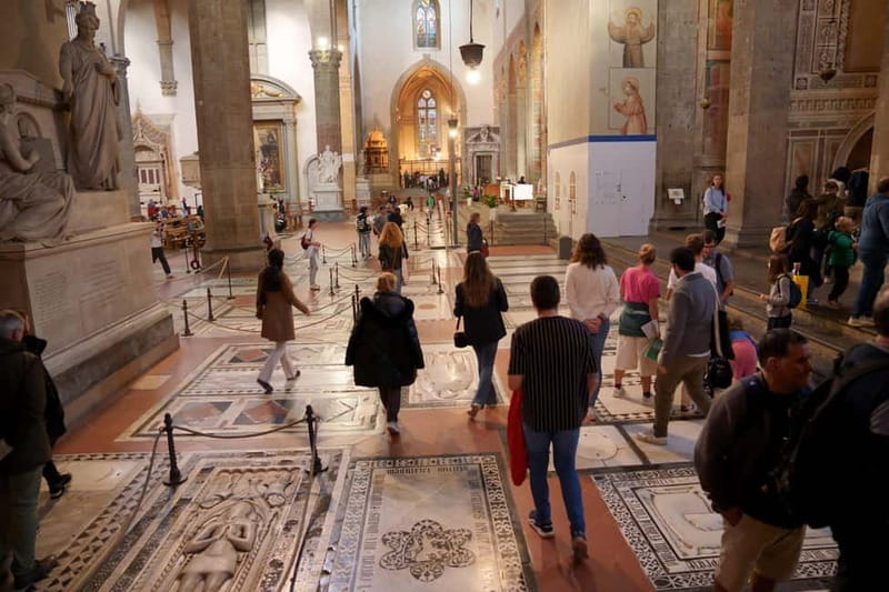 Florence: Santa Croce Church Tour with Entry Ticket - Key Points You Should Know