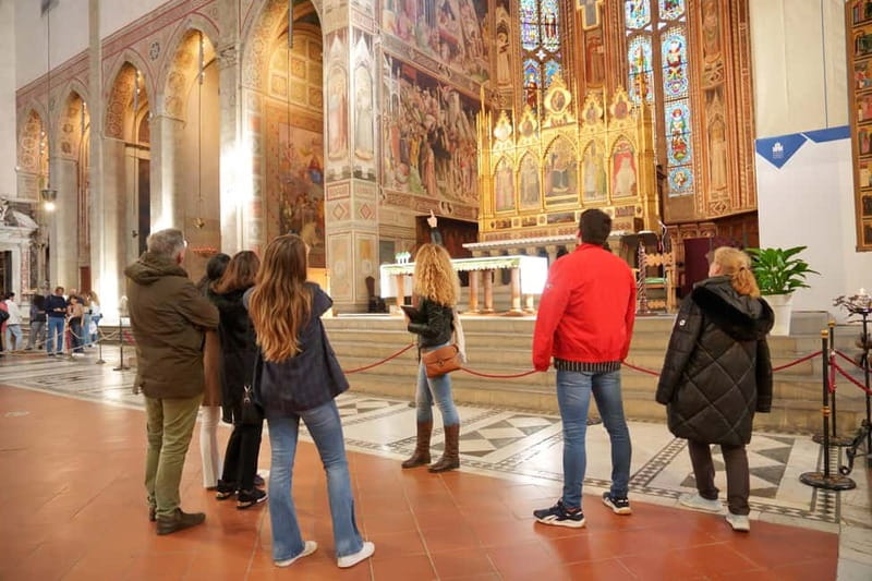 Florence: Santa Croce Church Tour with Entry Ticket - Santa Croce: The Franciscan Church Where Florentines Wanted to Be Remembered