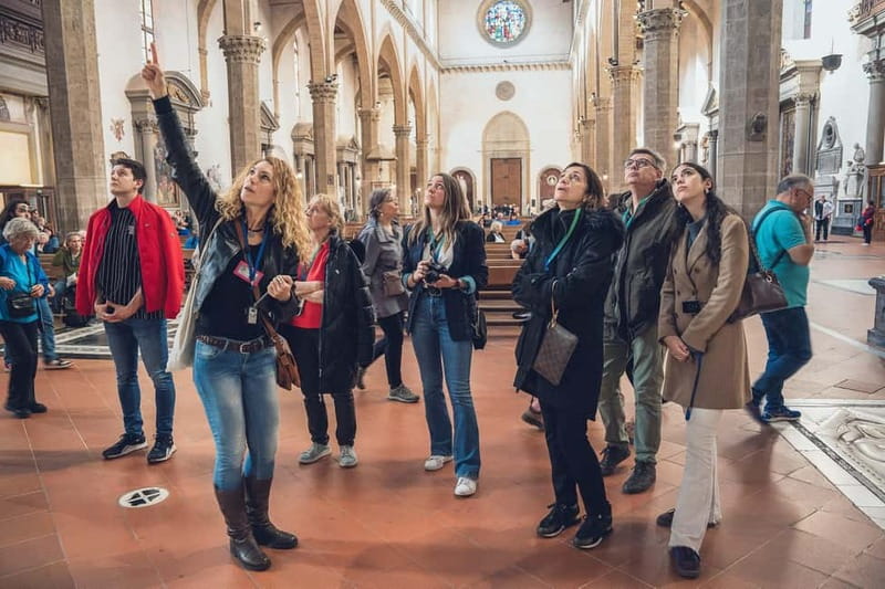 Florence: Santa Croce Church Tour with Entry Ticket - Calcio Storico Meets Art: Starting in Florence’s Main Square