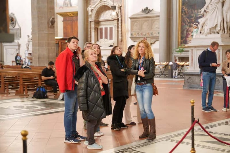Florence: Santa Croce Church Tour with Entry Ticket - Inside Santa Croce: Giotto Frescoes, Key Tombs, and the Italian Glories