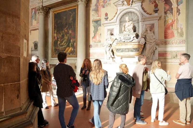 Florence: Santa Croce Church Tour with Entry Ticket - Donatello, Brunelleschi, and the Chapel of Fools: Sculpture and Architecture Highlights