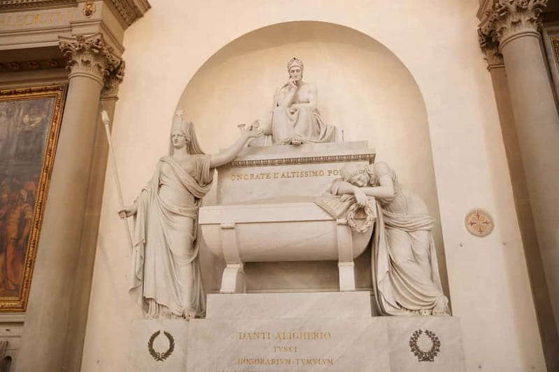 Florence: Santa Croce Church Tour with Entry Ticket - The Entrance Memorial and Florence’s Liberty Connection