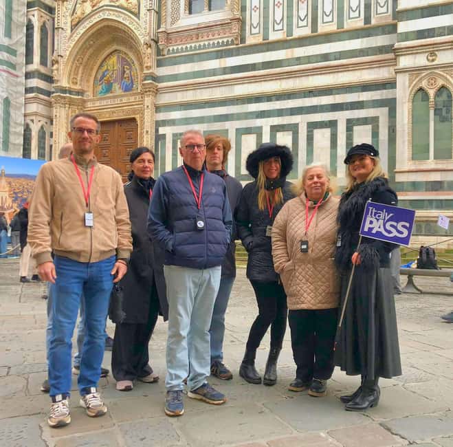 Florence: Santa Maria Del Fiore afternoon Small group tour - Meeting on Via dei Pucci and What to Expect on Arrival