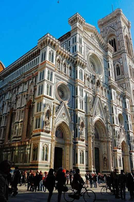 Florence: Santa Maria del Fiore Duomo Tour - Giotto’s Bell Tower stop: seeing Florence’s vertical statement fast