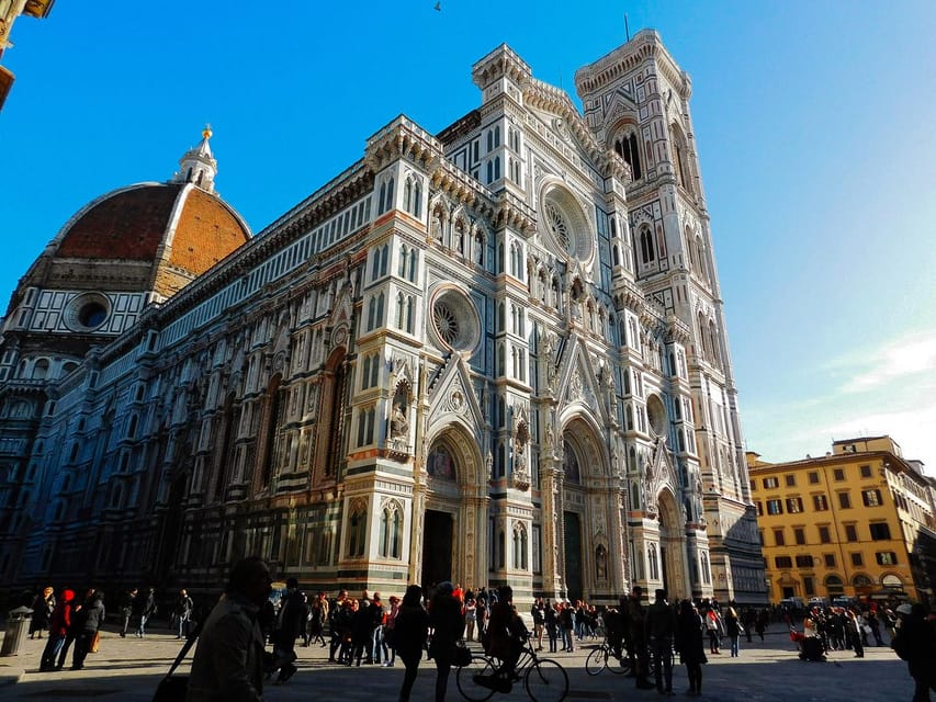 Florence: Santa Maria del Fiore Duomo Tour - Florence Duomo Complex walk: how the pieces fit around Brunelleschi