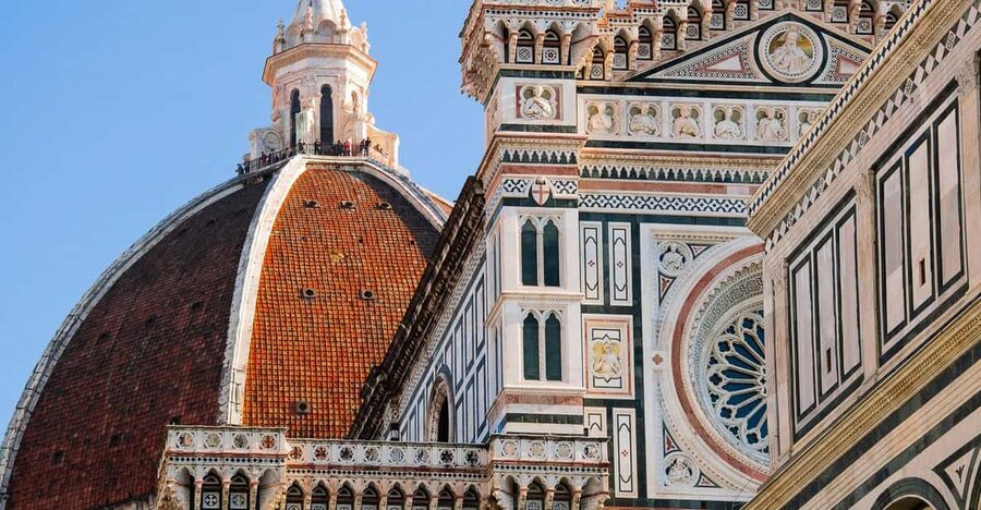 Florence: Santa Maria del Fiore Duomo Tour - Meeting point, dress code, and the real-world flow at the cathedral
