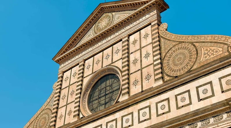 Florence: Santa Maria Novella Complex Ticket & Audio Tour - Key things to know before you go