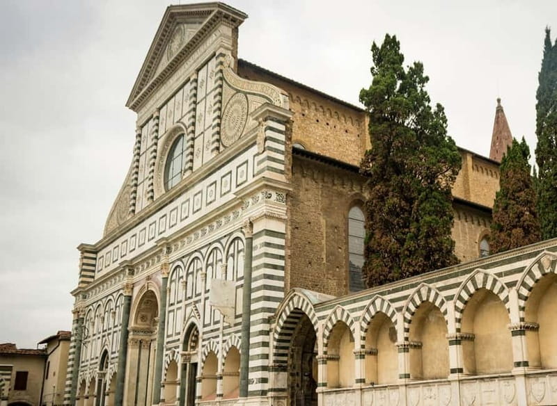 Florence: Santa Maria Novella Complex Ticket & Audio Tour - Inside Santa Maria Novella Basilica: Masaccio, Renaissance stars, and instruments