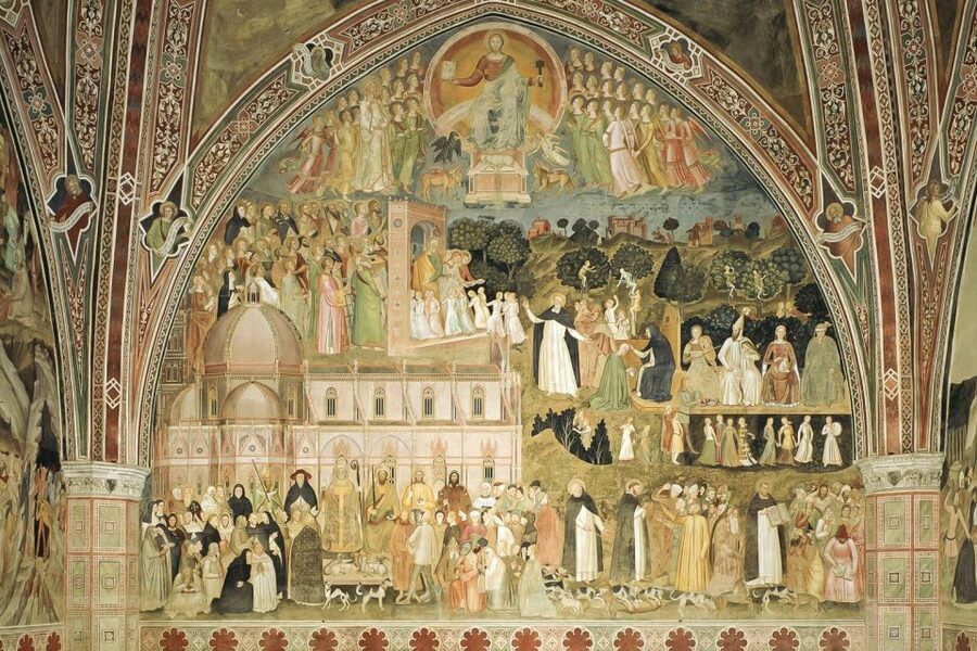 Florence: Santa Maria Novella Entry Ticket & Audioguide - Santa Maria Novella’s Gothic-Renaissance mix: what you’re really walking into