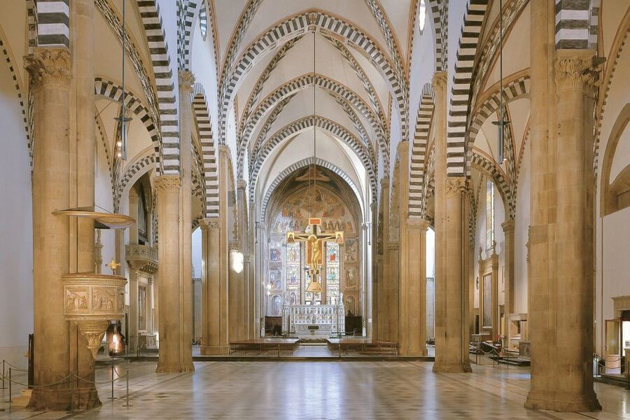 Florence: Santa Maria Novella Entry Ticket & Audioguide - Skip-the-line entry and getting the 7-inch tablet without losing time