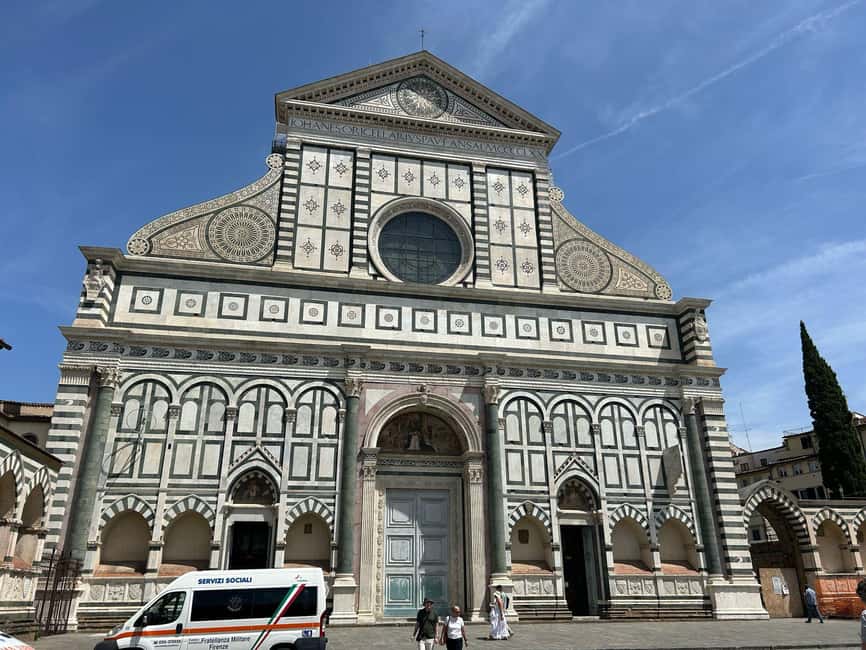 Florence: Santa Maria Novella Private Tour - Meeting in Piazza Santa Maria Novella and Getting Oriented Fast