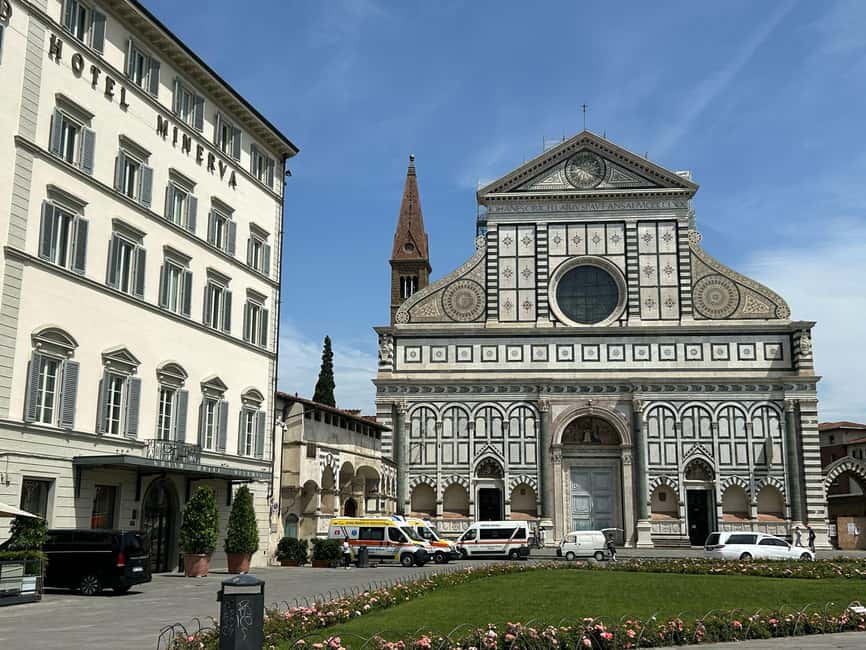 Florence: Santa Maria Novella Private Tour - Inside the Basilica: Watching Renaissance Ideas Meet Gothic Reality