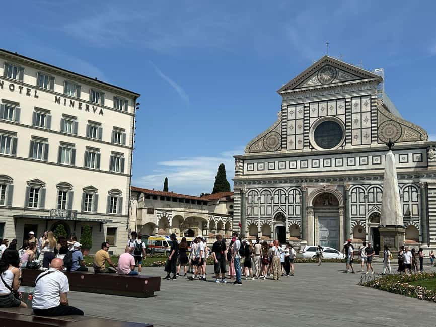 Florence: Santa Maria Novella Private Tour - Piazza Santa Maria Novella: Not Just a Pretty Start