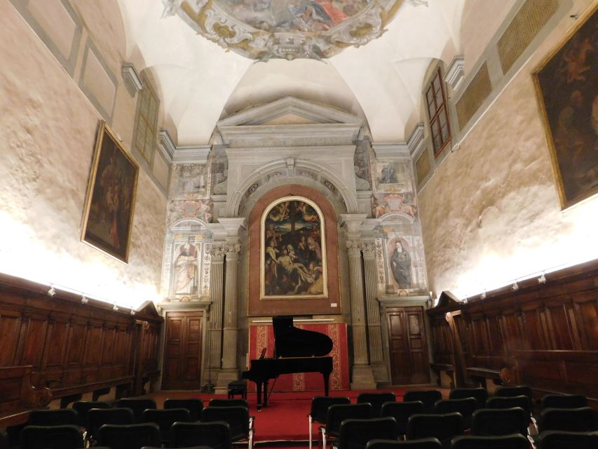 Florence: Santa Monaca Church Italian Opera Concert Ticket - Intermission and drinks: a simple way to make it feel like Florence