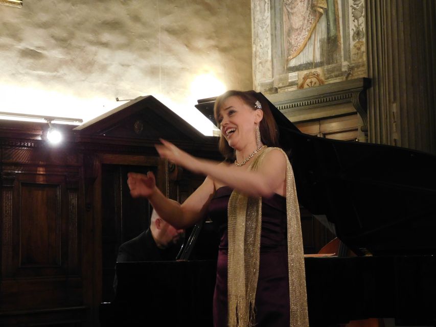 Florence: Santa Monaca Church Italian Opera Concert Ticket - Inside the church: why Santa Monaca’s 1400s walls change everything