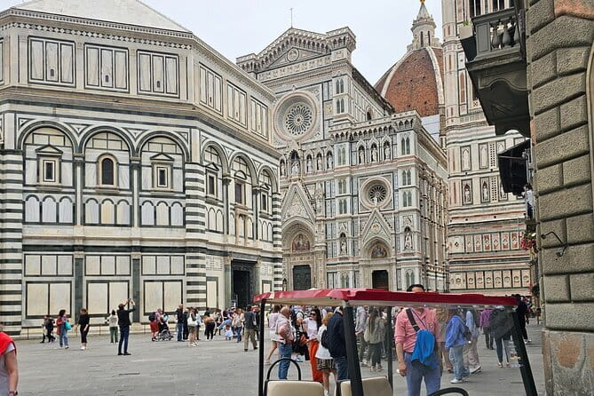 Florence : Scenic tour of Piazzale Michelangelo with tasting - Meeting at Porta Romana and Getting Set for the Ride