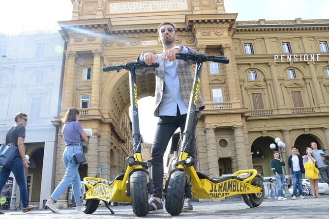 Florence Scooter Guided Tour - Key Highlights You’ll Actually Feel During the Ride