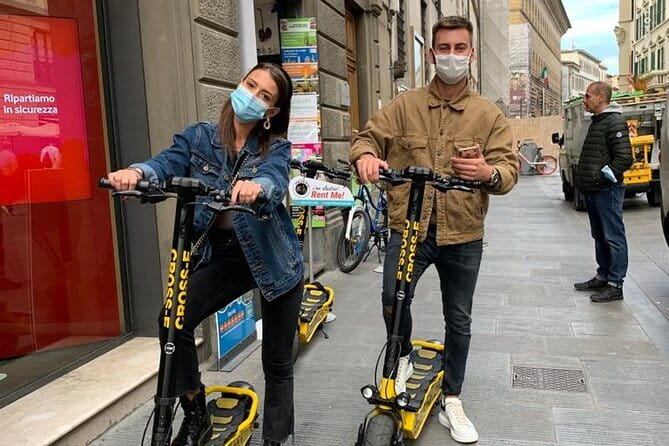 Florence Scooter Guided Tour - Where You Meet on Via de’ Martelli (And How the Tour Starts)
