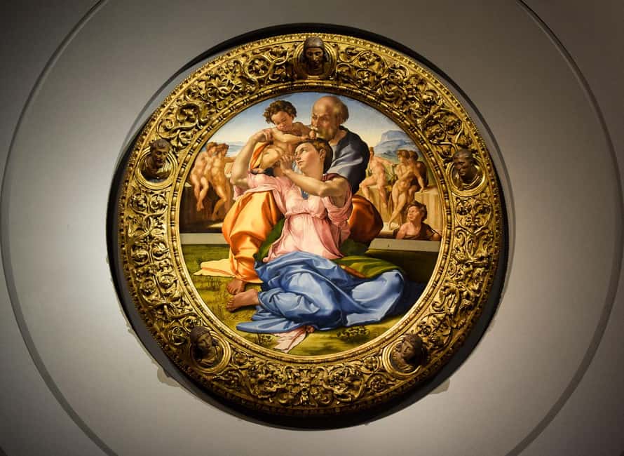 Florence: Semi-Private Uffizi Gallery Guided Tour - Finding the Meeting Point and Getting Into the Priority Line