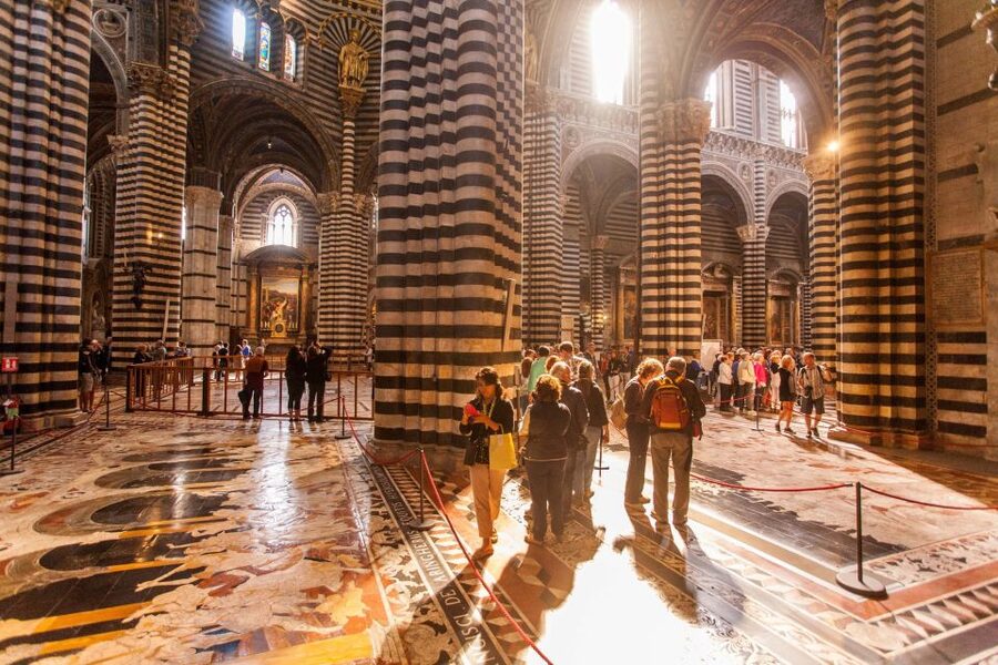 Florence: Siena, San Gimignano & Monteriggioni with Tasting - Getting Started: Piazza Montelungo to a GT Coach Day