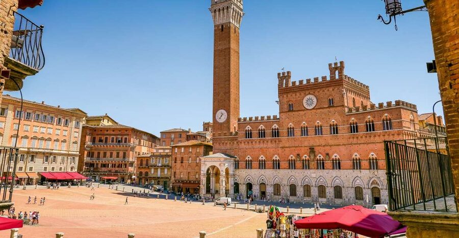 Florence: Siena San Gimignano Private Day Tour by Deluxe Car - Monteriggioni first: walls, towers, and a Chianti-Classico stop
