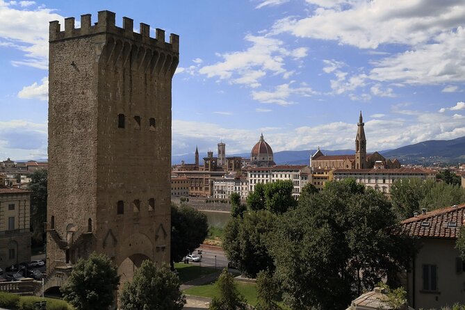 Florence sightseeing and Wine Tour Tuscany English private driver - Ponte Vecchio and Via de’ Tornabuoni: The “Pretty + Practical” Florence Combo