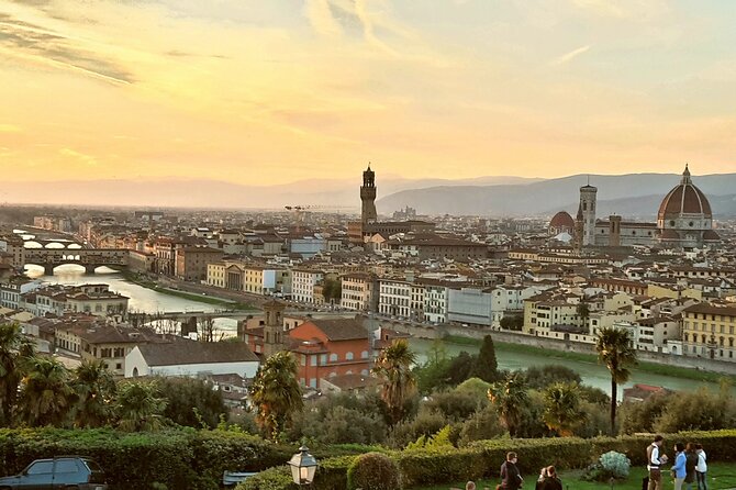Florence sightseeing and Wine Tour Tuscany English private driver - Piazza Santa Croce: Michelangelo and Galileo, Plus a Ticket Detail