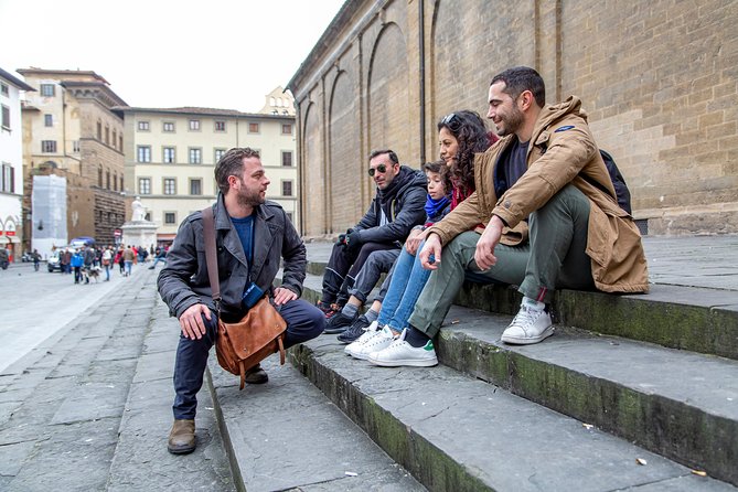 Florence Sightseeing Walking Tour with a Local Guide - San Lorenzo finish: turn the walk into lunch and market time