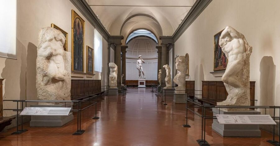 Florence: Skip-the-Line Accademia Gallery Entry Tickets - Michelangelo’s David: 17 Feet of Marble Power