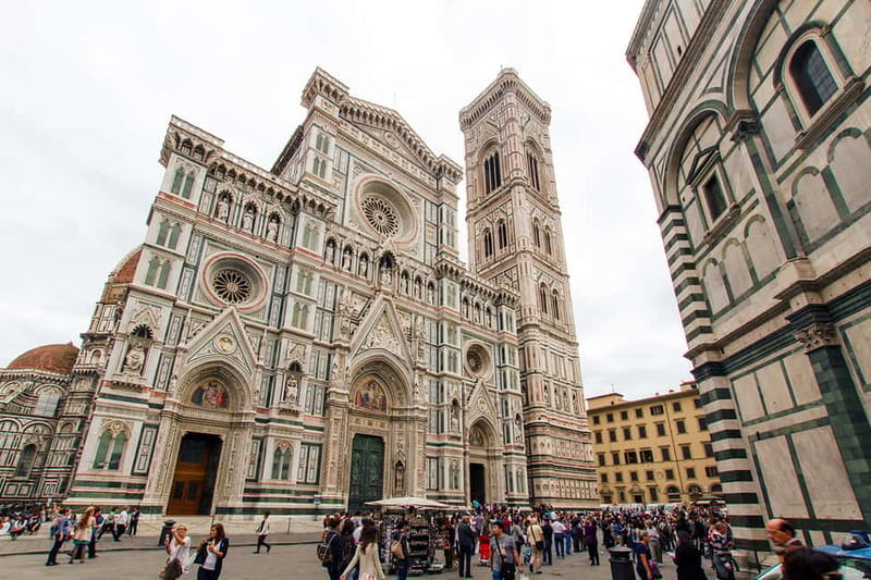 Florence: Skip-the-line David at the Accademia & Duomo Tour - Accademia Gallery: David Without Burning Hours in Line