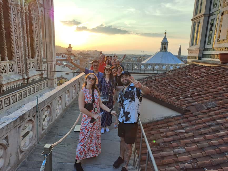 Florence: Skip-the-Line Duomo Guided Tour and Rooftop Dome - Starting at Fat Tire Tours: meeting point and getting your bearings
